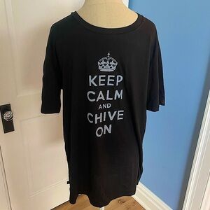 Keep Calm and Chive On The Chive Tees T-Shirt